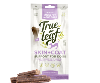 The Hempy Dog True Leaf skin & coat barritas