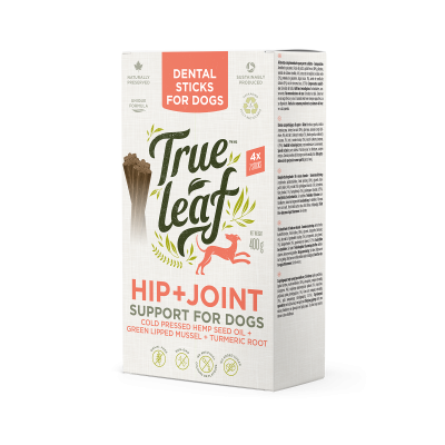 The Hempy Dog True leaf Multibox hip joint