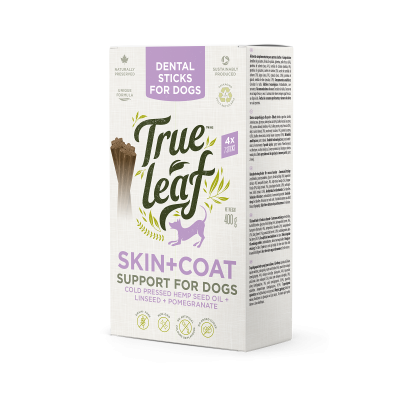 The Hempy Dog True leaf Multibox skin coat